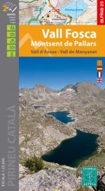 Alpina - Carte de randonnées - Vall Fosca - Montsent de Pallars - Vall d'Assua - Vall de Manyanet