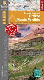Alpina - Carte de randonnées (lot de 2 cartes) - Parque nacional de Ordesa y Monte Perdido (Ordesa et Mont-Perdu)