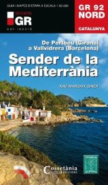 Alpina - Guide et Cartes de randonnées - GR92 - El Sender de la Mediterrania - Partie Nord (Entre Portbou et Vallvidrera) - 12 cartes