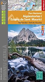 Alpina - Carte de randonnées - Parc national d'Aiguestortes i estany de Sant Maurici
