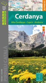 Editions Alpina - Carte de randonnées - Cerdanya (Alta Cerdanya, Capcir, Andorra)