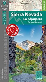 Alpina - Carte de randonnées - Parque nacional Sierra Nevada - La Alpujarra