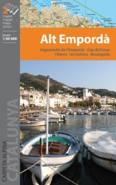 Editions Alpina - Carte de randonnées - Alt Emporda