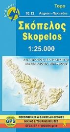 Anavasi - Carte de Skopelos 