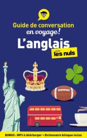 First Editions - Collection Pour les Nuls - Guide de conversation - L'anglais en voyage