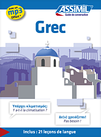Assimil - Guide de conversation - Grec