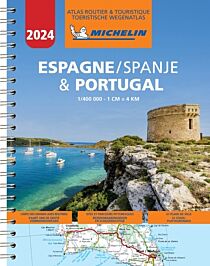 Michelin - Atlas routier à spirales - Espagne & Portugal - Edition 2024