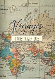 Aventura éditions - Carnet de voyage - Voyages, carnet d'aventures (format A6)
