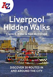 A-Z Map publishing - Guide en anglais - Liverpool Hidden Walks