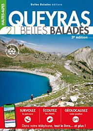 Belles balades Editions - Guide de randonnées - Queyras - 21 balades