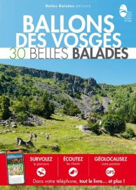 Belles balades Editions - Guide de randonnées - Ballon des Vosges - 30 balades