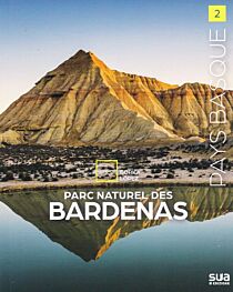 Sua éditions - Guide - Parc naturel des Bardenas (Guide touristique et routes e montagne)