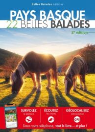 Belles balades Editions - Pays Basque 22 belles balades