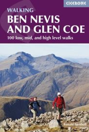 Cicerone - Guide de randonnées (en anglais) - Ben Nevis and Glen Coe (100 low, mid, and high level walks)