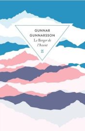 Editions Zulma - Roman - Le Berger de l'Avent (Gunnar Gunnarsson)