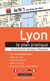 Blay Foldex - Plan de Ville - Lyon (Atlas de poche)