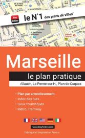 Blay Foldex - Plan de Ville - Marseille (Atlas de poche)