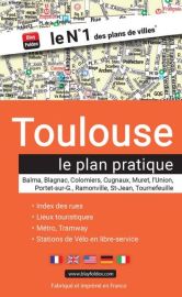 Blay Foldex - Plan de Ville - Toulouse (Atlas de poche)