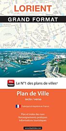 Blay Foldex - Plan de Ville - Lorient (grand format)