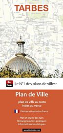 Blay Foldex - Plan de Ville - Tarbes