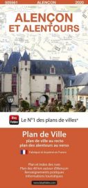 Blay Foldex - Plan de Ville - Alençon