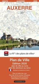 Blay Foldex - Plan de Ville - Auxerre 
