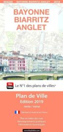 Blay Foldex - Plan de Ville - Bayonne - Biarritz - Anglet