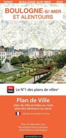 Blay Foldex - Plan de Ville - Boulogne-sur-Mer