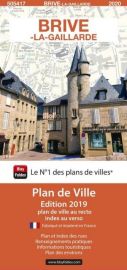Blay Foldex - Plan de Ville - Brive la Gaillarde