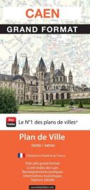 Blay Foldex - Plan de Ville - Caen (grand format)