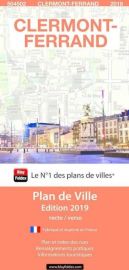 Blay Foldex - Plan de Ville - Clermont-Ferrand