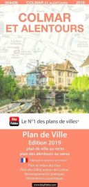 Blay Foldex - Plan de Ville - Colmar