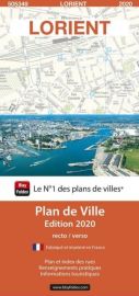 Blay Foldex - Plan de Ville - Lorient 