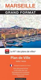 Blay Foldex - Plan de Ville - Marseille (grand Format)
