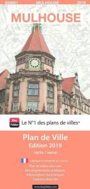 Blay Foldex - Plan de Ville - Mulhouse