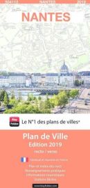 Blay Foldex - Plan de Ville - Nantes