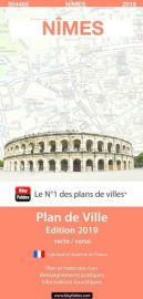 Blay Foldex - Plan de Ville - Nîmes