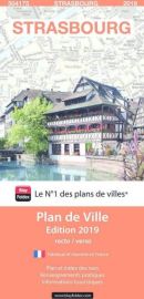 Blay Foldex - Plan de Ville - Strasbourg