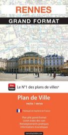Blay Foldex - Plan de Ville - Rennes (grand format)