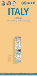 Borch map - Carte routière - Italie
