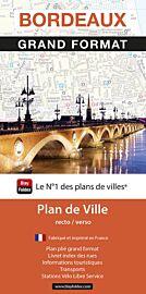 Blay Foldex - Plan de Ville - Bordeaux (grand format)