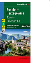 Freytag & Berndt - Carte - Bosnie-Herzégovine