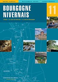 Editions du Breil - Guide fluvial n°11 - Bourgogne-Nivernais