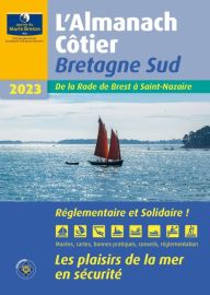 Oeuvre du Marin Breton - Almanach Côtier Bretagne sud - 2023