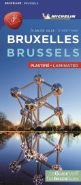 Editions Michelin - Plan plastifié de Bruxelles