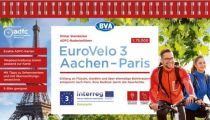 BVA - ADFC - Vélo Guide (en allemand) - Eurovelo 3 - Aachen-Paris 