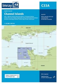 Imray Chart - Carte marine C33A - Channel islands (partie nord)
