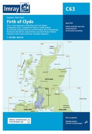 Imray Chart - Carte marine C63 - Firth of Clyde
