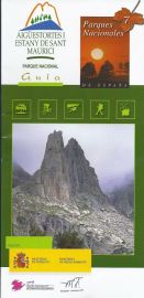 C.N.I.G - Carte et Guide du Parc national d'Aiguestortes i estany sant maurici (en Espagnol)