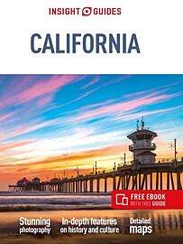 Editions Insight Guides - Guide touristique et culturel en anglais - California (Californie)